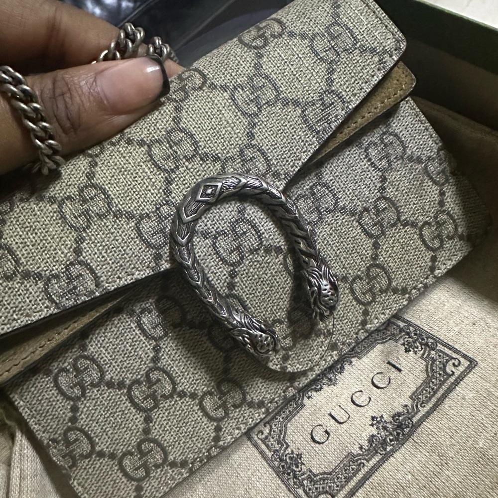 Gucci Dionysus super mini bag